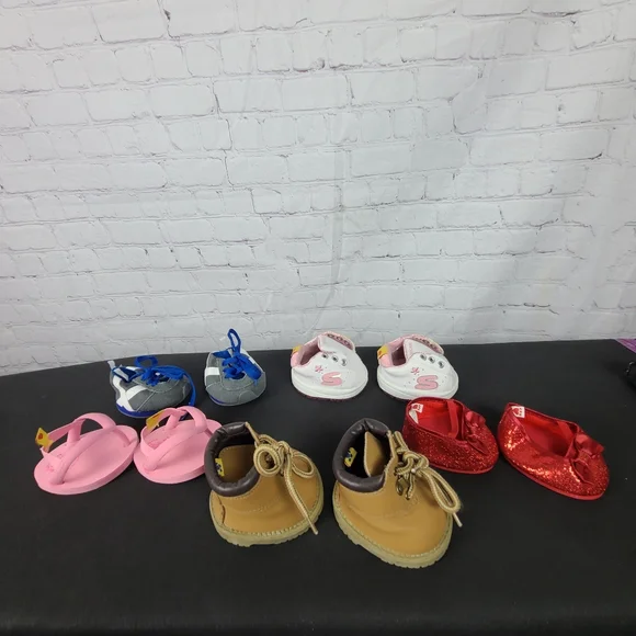 Build-A-Bear Shoe Bundle 5 pairs - Picture 5 of 10